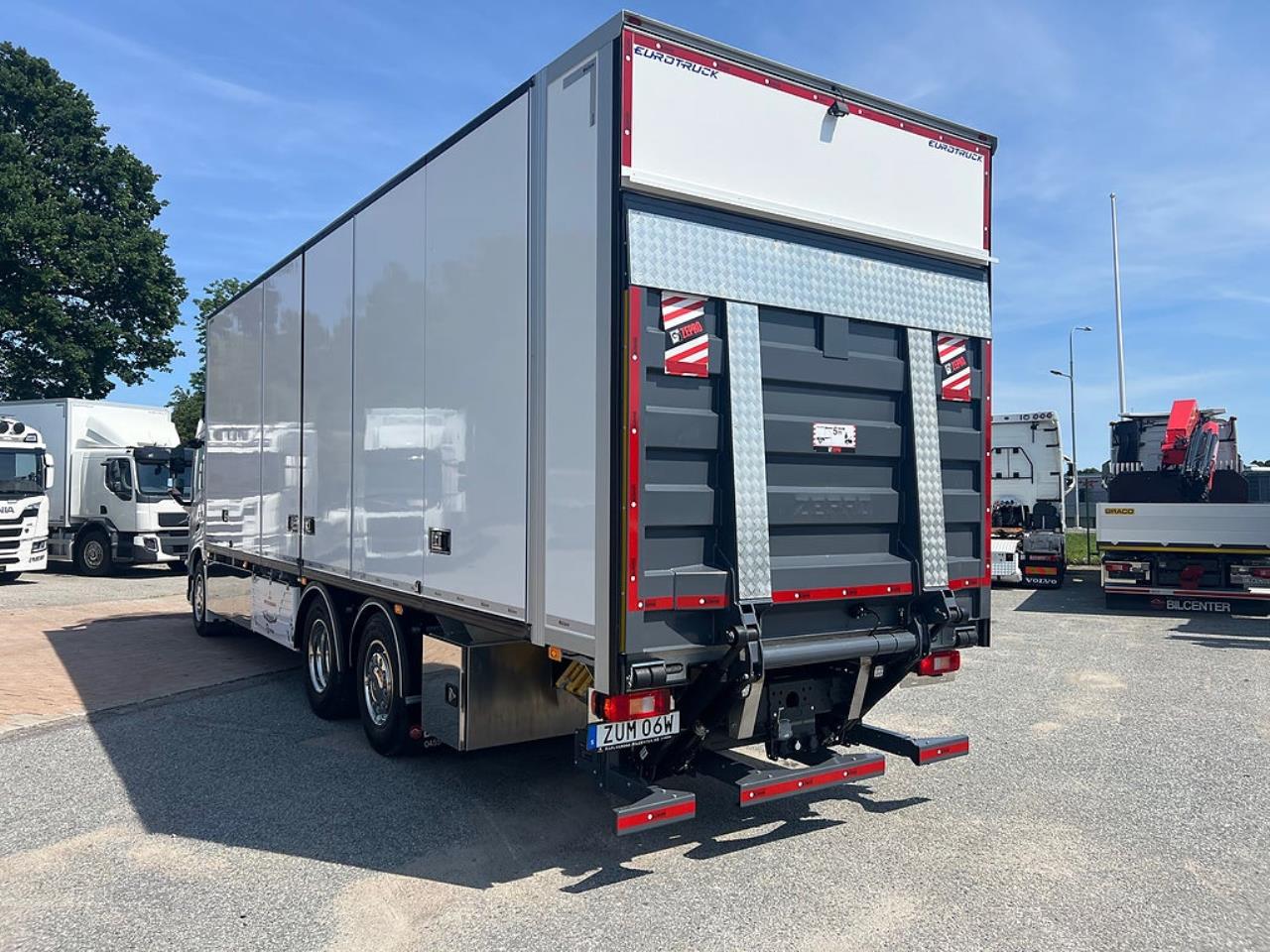 Volvo FM13 460 6x2*4 Kylbil Frysbil Dubbla lastplan 21 Pall 2023 - &Ouml;vrigt