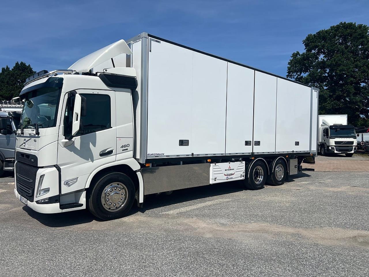 Volvo FM13 460 6x2*4 Kylbil Frysbil Dubbla lastplan 21 Pall 2023 - &Ouml;vrigt