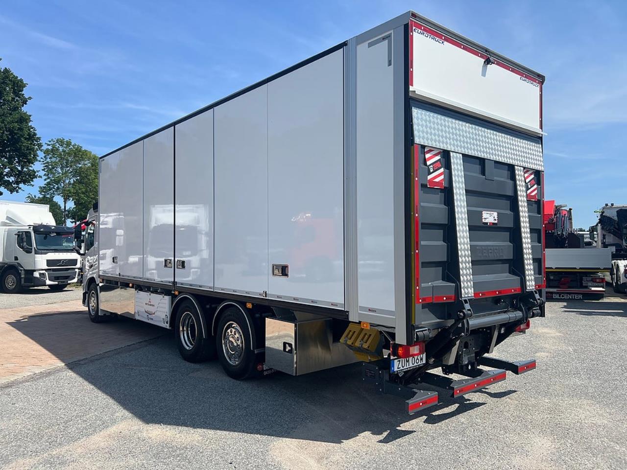 Volvo FM13 460 6x2*4 Kylbil Frysbil Dubbla lastplan 21 Pall 2023 - &Ouml;vrigt