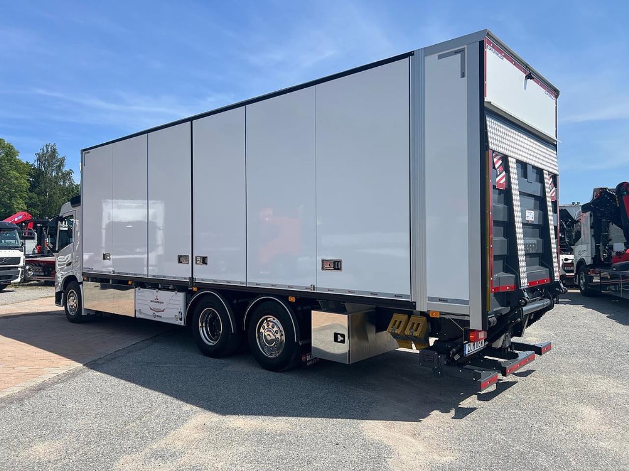 Volvo FM13 460 6x2*4 Kylbil Frysbil Dubbla lastplan 21 Pall 2023 - &Ouml;vrigt