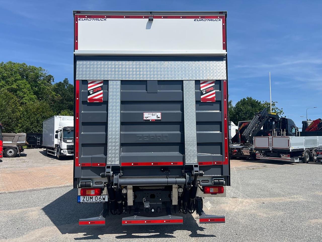 Volvo FM13 460 6x2*4 Kylbil Frysbil Dubbla lastplan 21 Pall 2023 - &Ouml;vrigt