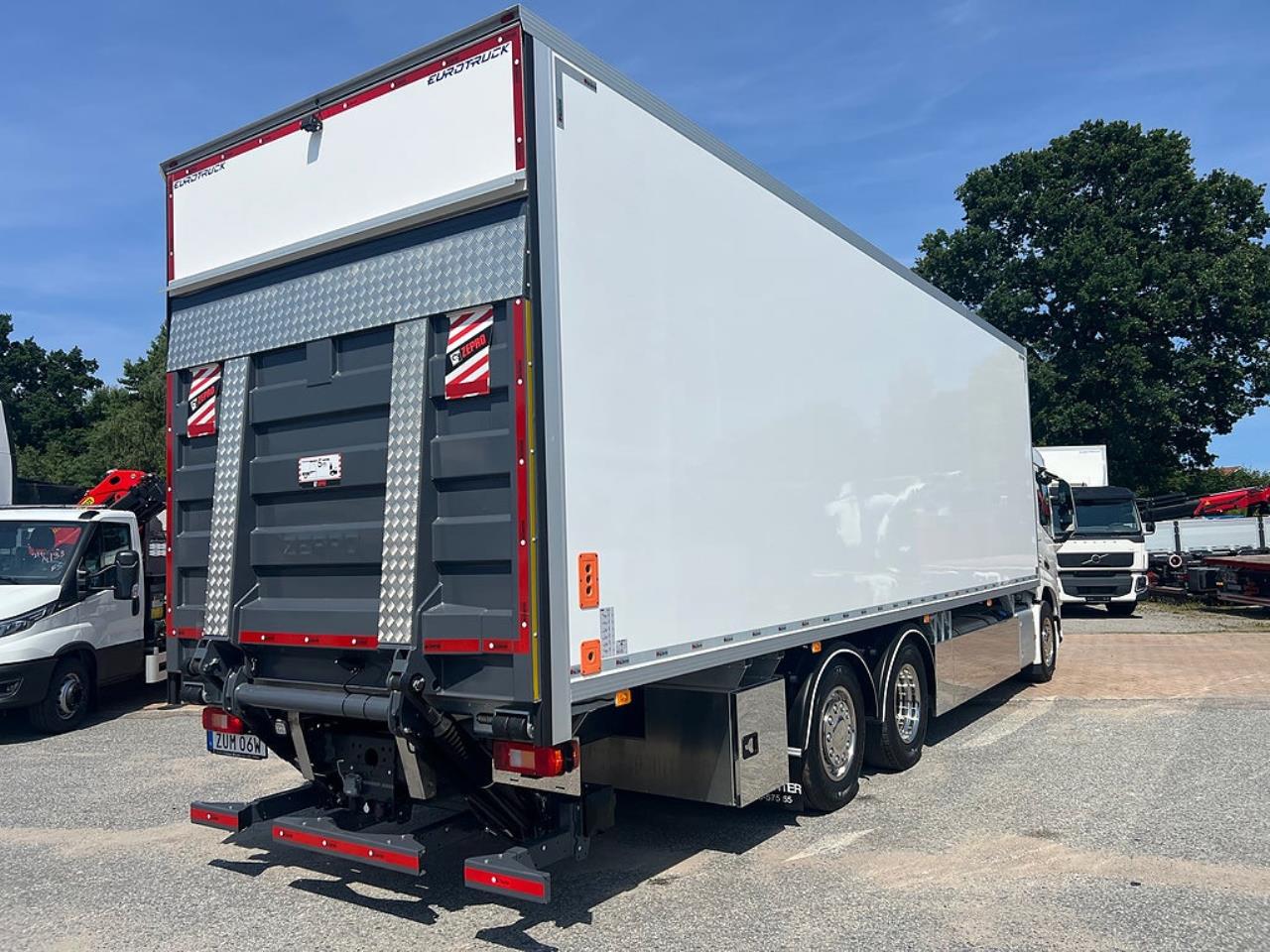 Volvo FM13 460 6x2*4 Kylbil Frysbil Dubbla lastplan 21 Pall 2023 - &Ouml;vrigt