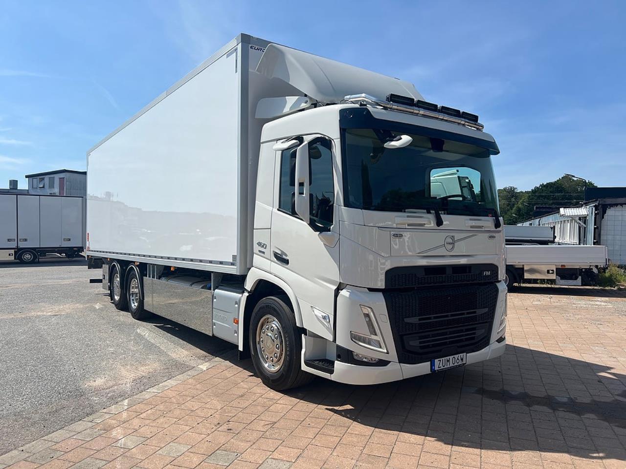 Volvo FM13 460 6x2*4 Kylbil Frysbil Dubbla lastplan 21 Pall 2023 - &Ouml;vrigt