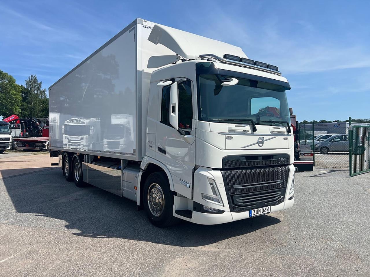 Volvo FM13 460 6x2*4 Kylbil Frysbil Dubbla lastplan 21 Pall 2023 - &Ouml;vrigt