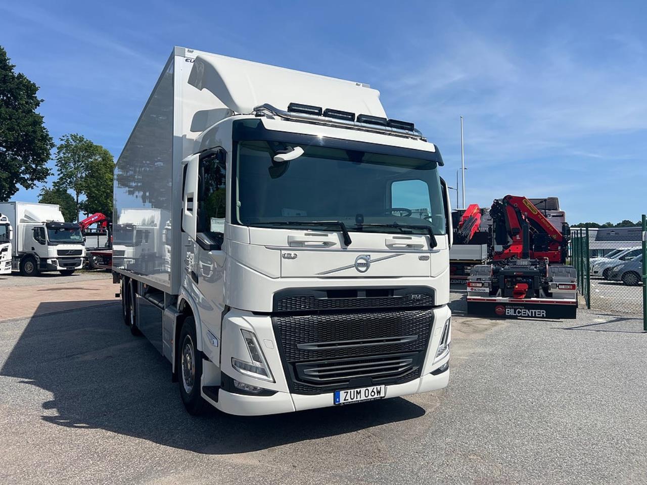 Volvo FM13 460 6x2*4 Kylbil Frysbil Dubbla lastplan 21 Pall 2023 - &Ouml;vrigt