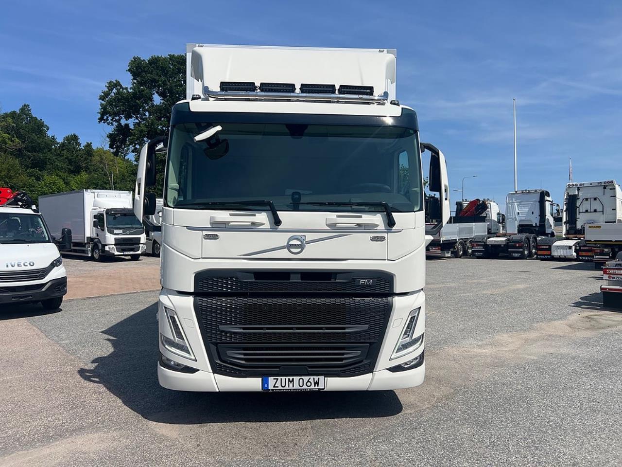 Volvo FM13 460 6x2*4 Kylbil Frysbil Dubbla lastplan 21 Pall 2023 - &Ouml;vrigt