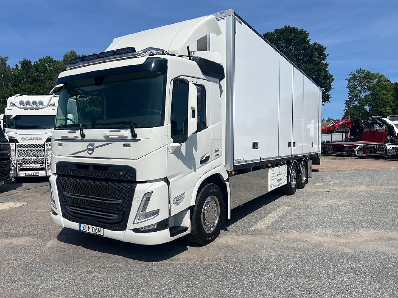 Volvo FM13 460 6x2*4 Kylbil Frysbil Dubbla lastplan 21 Pall 2023 - &Ouml;vrigt