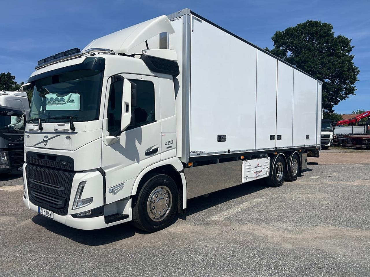 Volvo FM13 460 6x2*4 Kylbil Frysbil Dubbla lastplan 21 Pall 2023 - &Ouml;vrigt