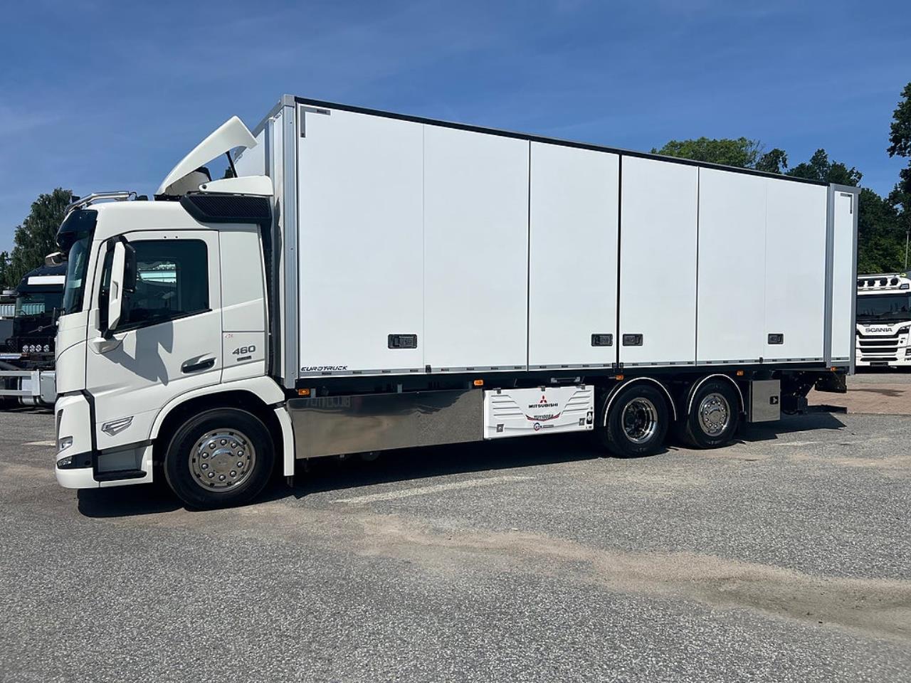 Volvo FM13 460 6x2*4 Kylbil Frysbil Dubbla lastplan 21 Pall 2023 - &Ouml;vrigt