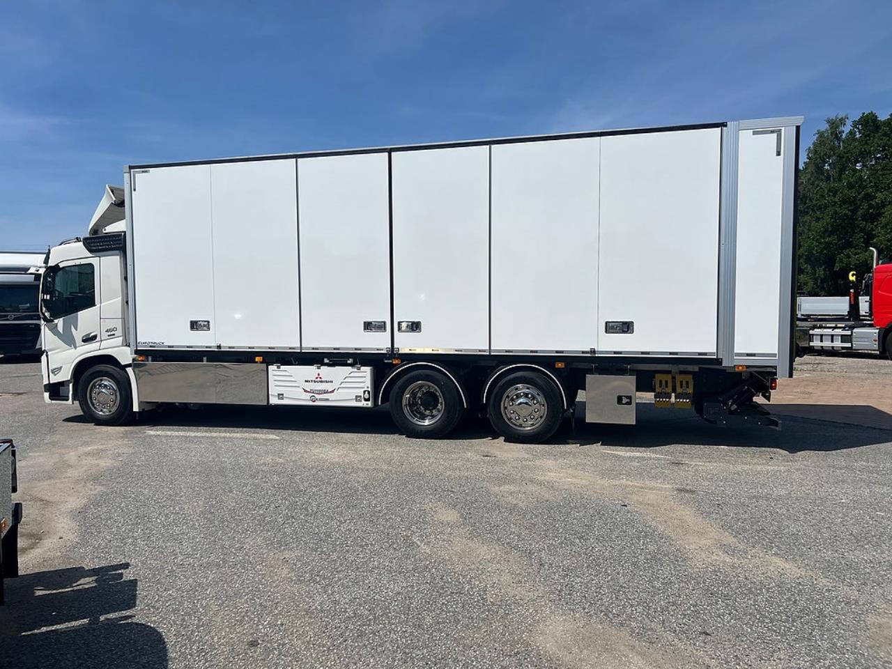 Volvo FM13 460 6x2*4 Kylbil Frysbil Dubbla lastplan 21 Pall 2023 - &Ouml;vrigt