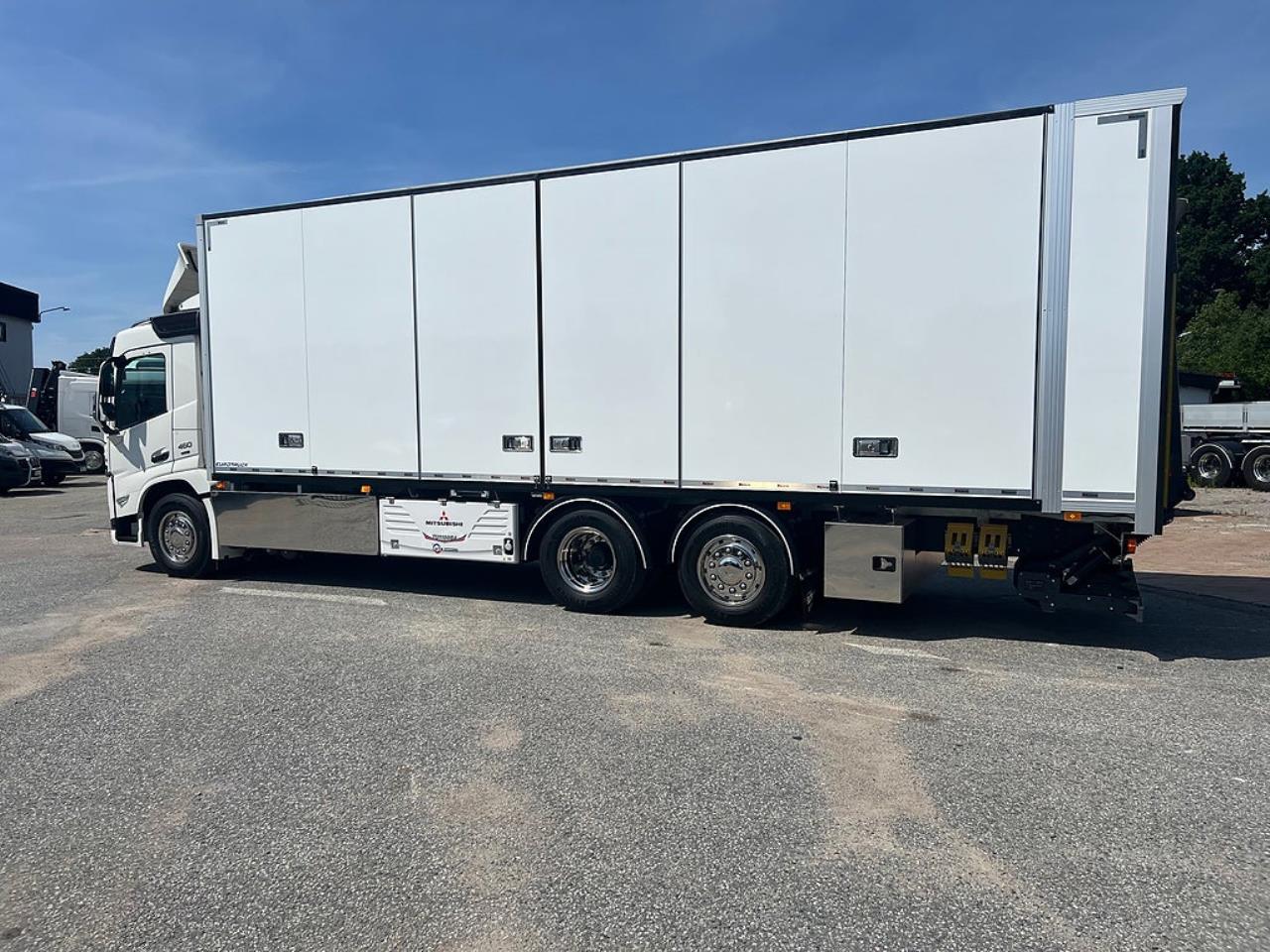 Volvo FM13 460 6x2*4 Kylbil Frysbil Dubbla lastplan 21 Pall 2023 - &Ouml;vrigt