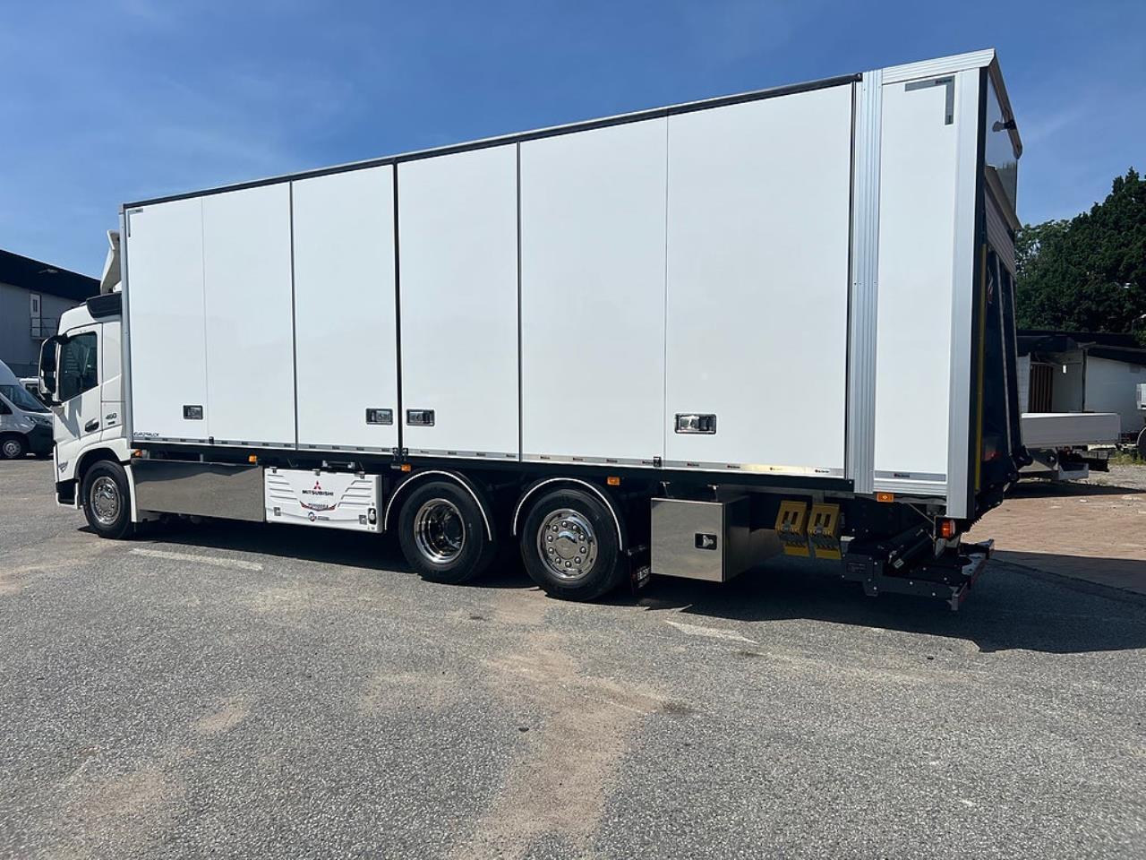 Volvo FM13 460 6x2*4 Kylbil Frysbil Dubbla lastplan 21 Pall 2023 - &Ouml;vrigt