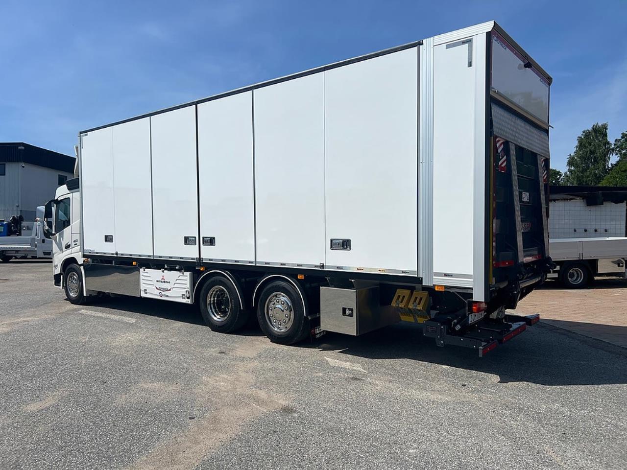 Volvo FM13 460 6x2*4 Kylbil Frysbil Dubbla lastplan 21 Pall 2023 - &Ouml;vrigt
