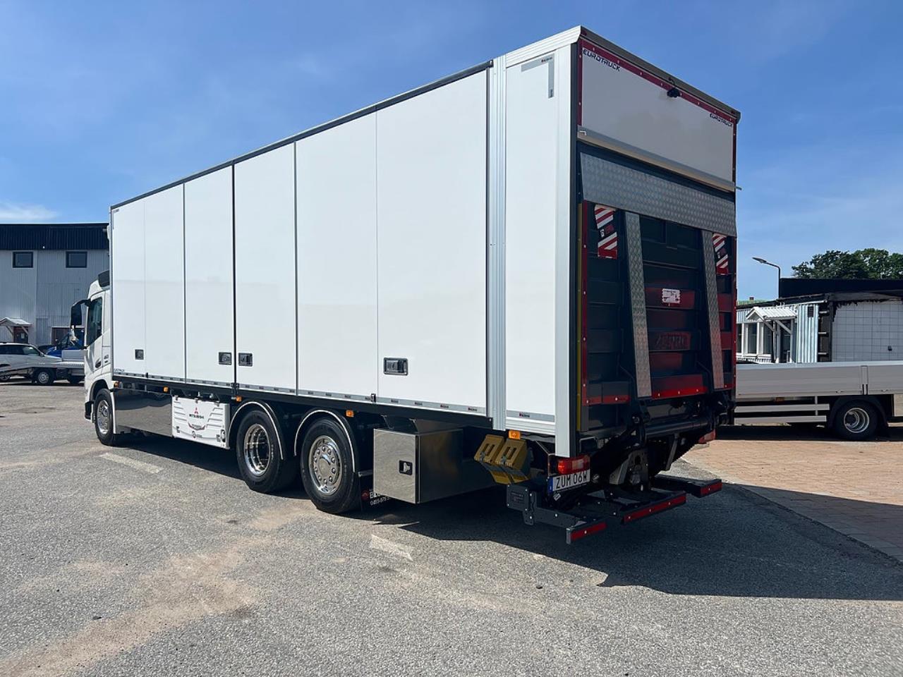 Volvo FM13 460 6x2*4 Kylbil Frysbil Dubbla lastplan 21 Pall 2023 - &Ouml;vrigt