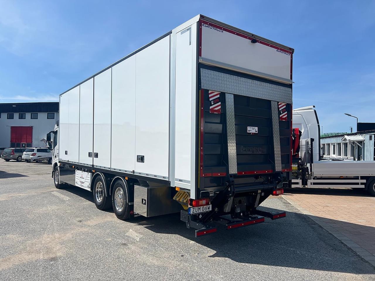 Volvo FM13 460 6x2*4 Kylbil Frysbil Dubbla lastplan 21 Pall 2023 - &Ouml;vrigt