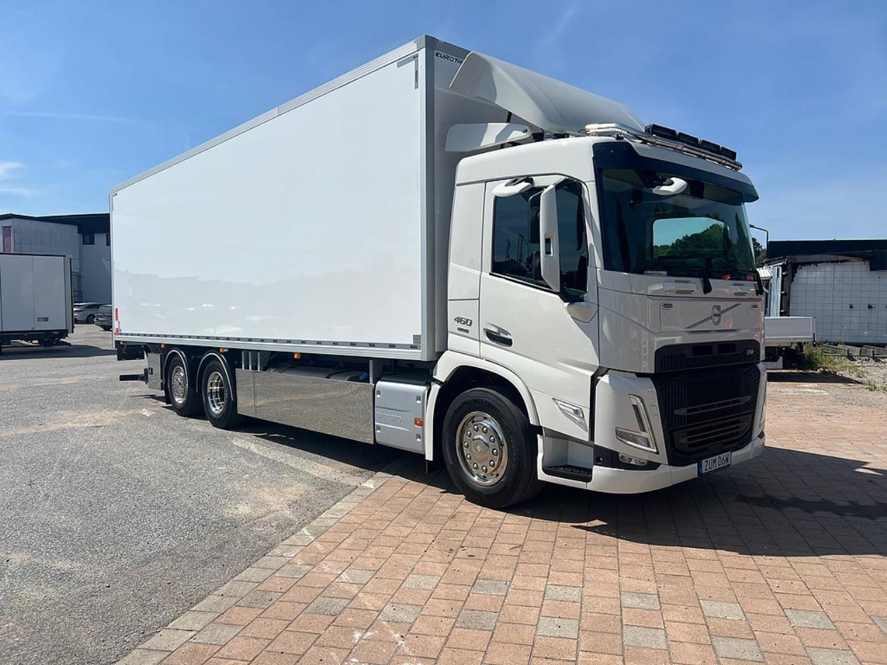 Volvo FM13 460 6x2*4 Kylbil Frysbil Dubbla lastplan 21 Pall 2023 - &Ouml;vrigt