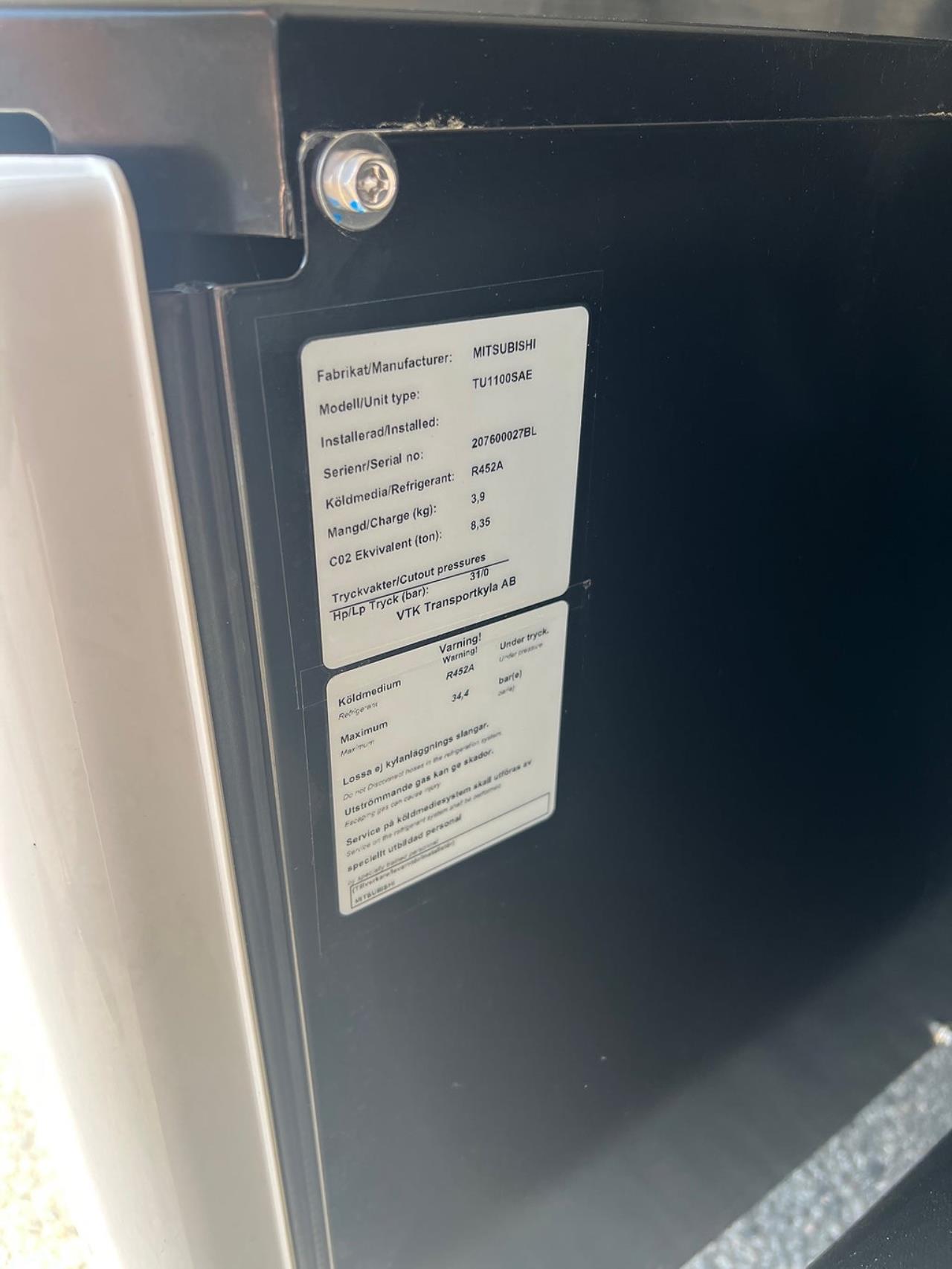 Volvo FM13 460 6x2*4 Kylbil Frysbil Dubbla lastplan 21 Pall 2023 - &Ouml;vrigt