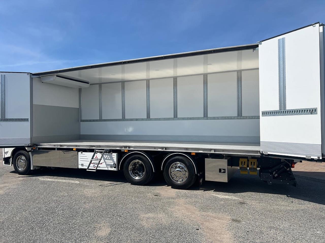 Volvo FM13 460 6x2*4 Kylbil Frysbil Dubbla lastplan 21 Pall 2023 - &Ouml;vrigt