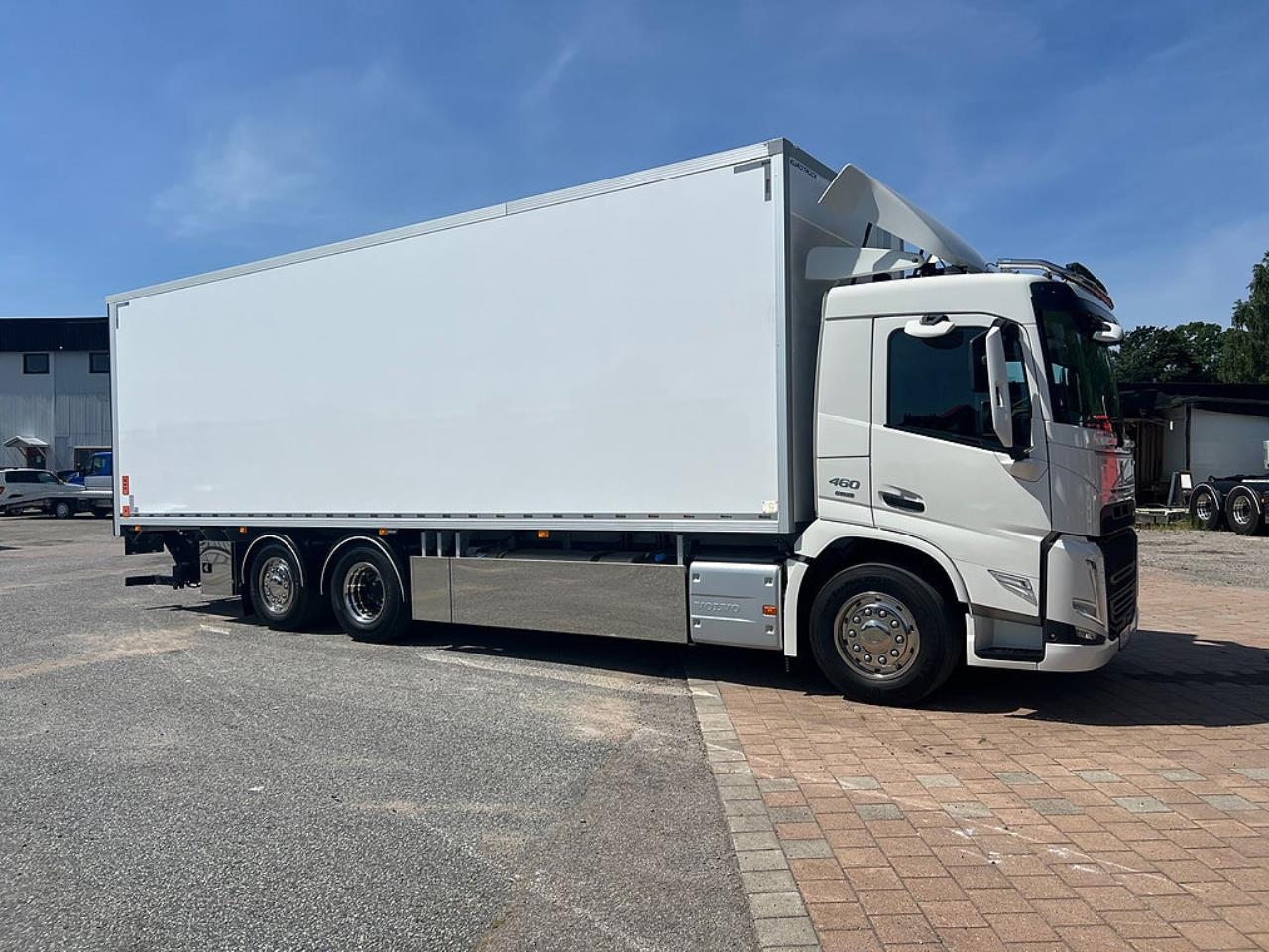 Volvo FM13 460 6x2*4 Kylbil Frysbil Dubbla lastplan 21 Pall 2023 - &Ouml;vrigt