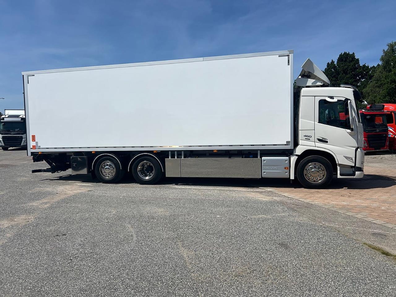 Volvo FM13 460 6x2*4 Kylbil Frysbil Dubbla lastplan 21 Pall 2023 - &Ouml;vrigt