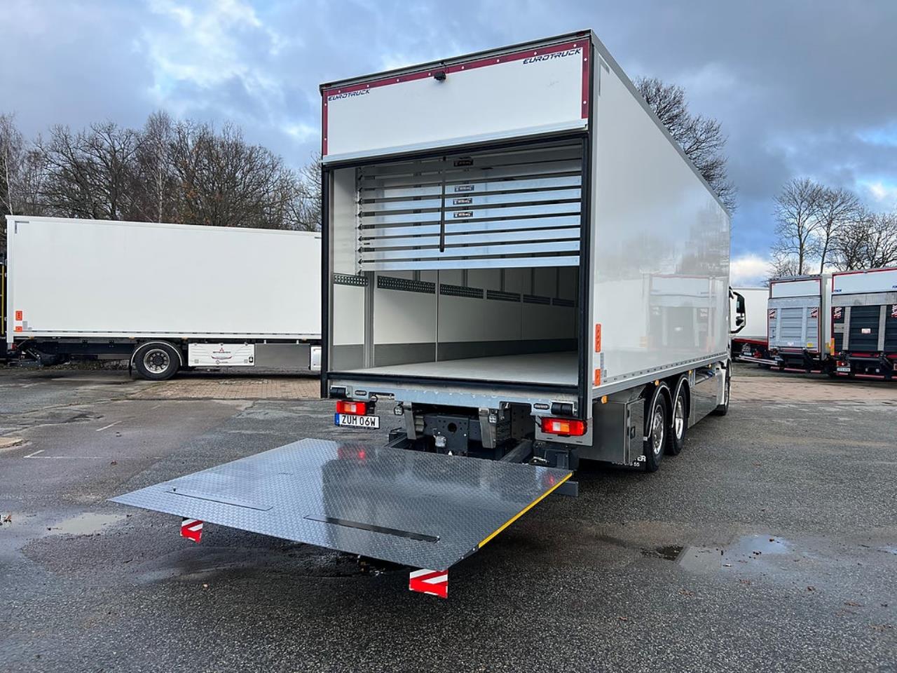 Volvo FM13 460 6x2*4 Kylbil Frysbil Dubbla lastplan 21 Pall 2023 - &Ouml;vrigt