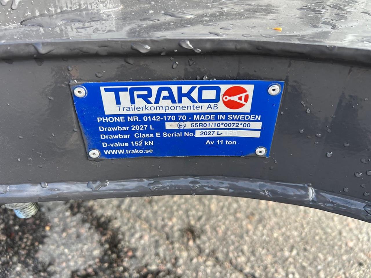 &Ouml;vriga Bilcenter Vagnen- 3 Axlad Lastv&auml;xlarvagn med tipp 2026 - Lastv&auml;xlare