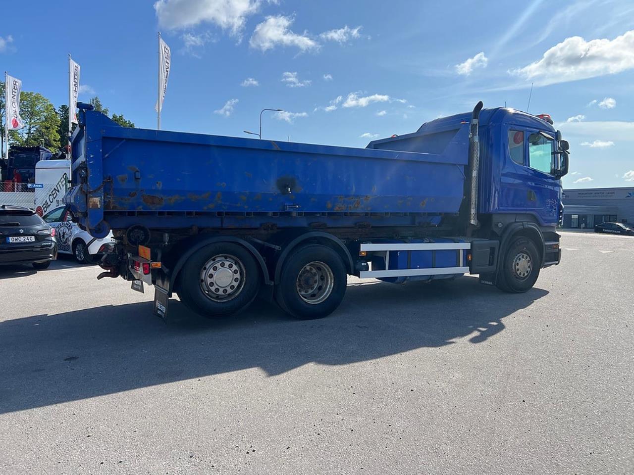 Scania R440 6x2*4 Hiab Lastv&auml;xlare inkl Flak, Euro 5 2009 - Krok/Lastv&auml;xlare