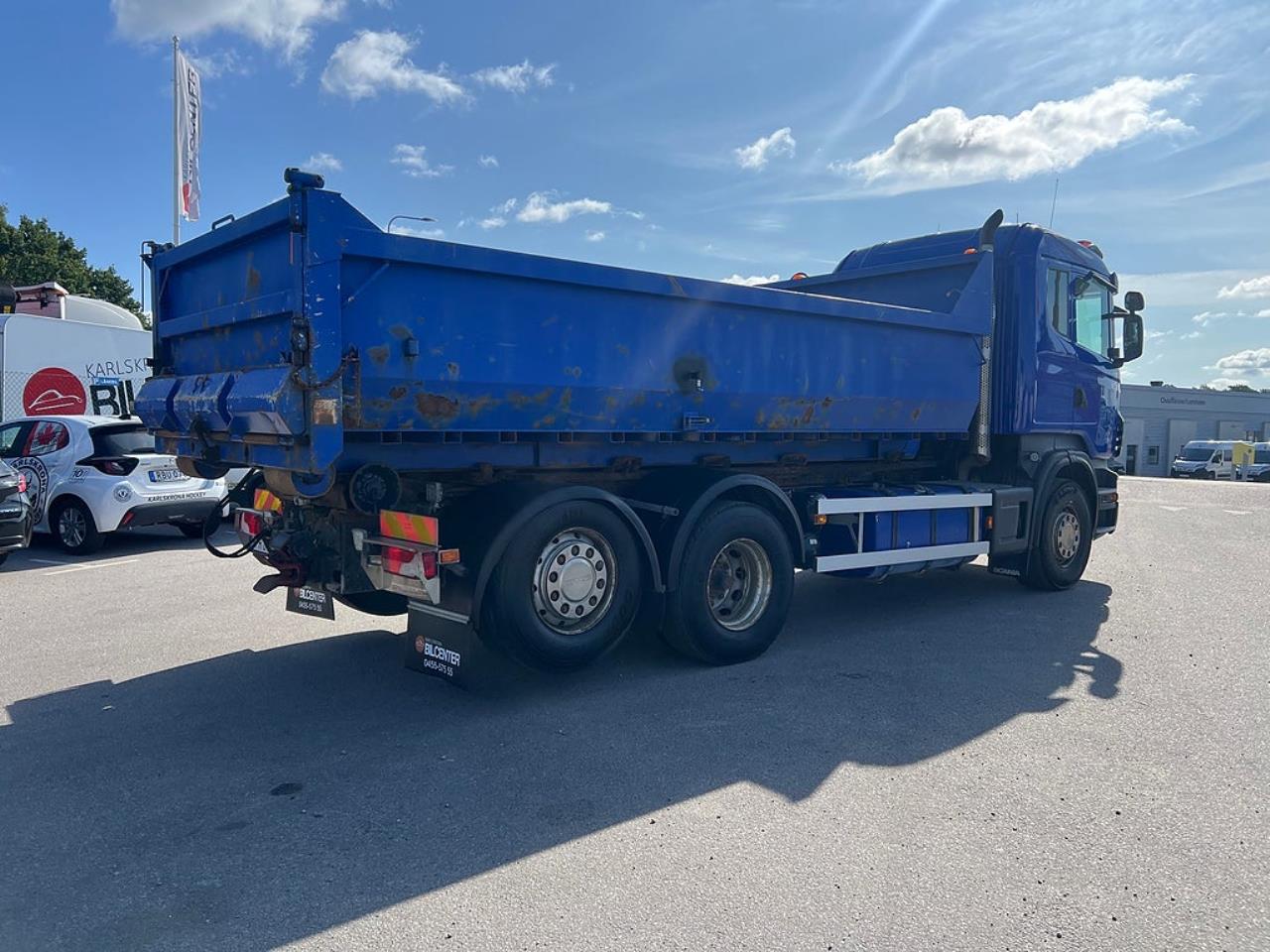 Scania R440 6x2*4 Hiab Lastv&auml;xlare inkl Flak, Euro 5 2009 - Krok/Lastv&auml;xlare