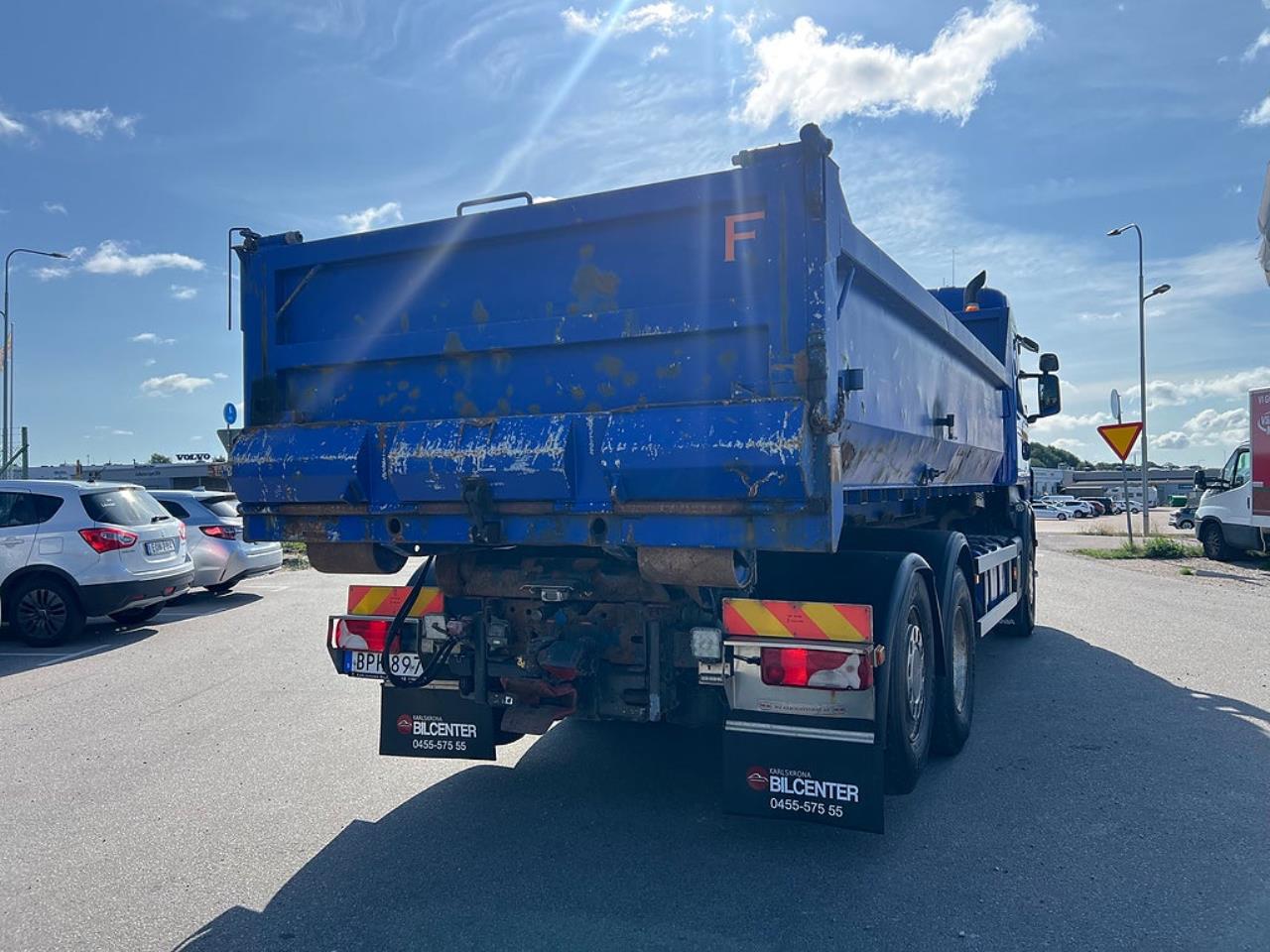 Scania R440 6x2*4 Hiab Lastv&auml;xlare inkl Flak, Euro 5 2009 - Krok/Lastv&auml;xlare
