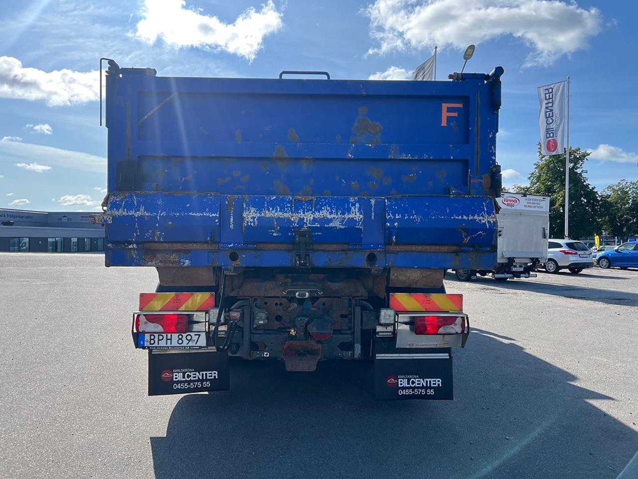 Scania R440 6x2*4 Hiab Lastv&auml;xlare inkl Flak, Euro 5 2009 - Krok/Lastv&auml;xlare