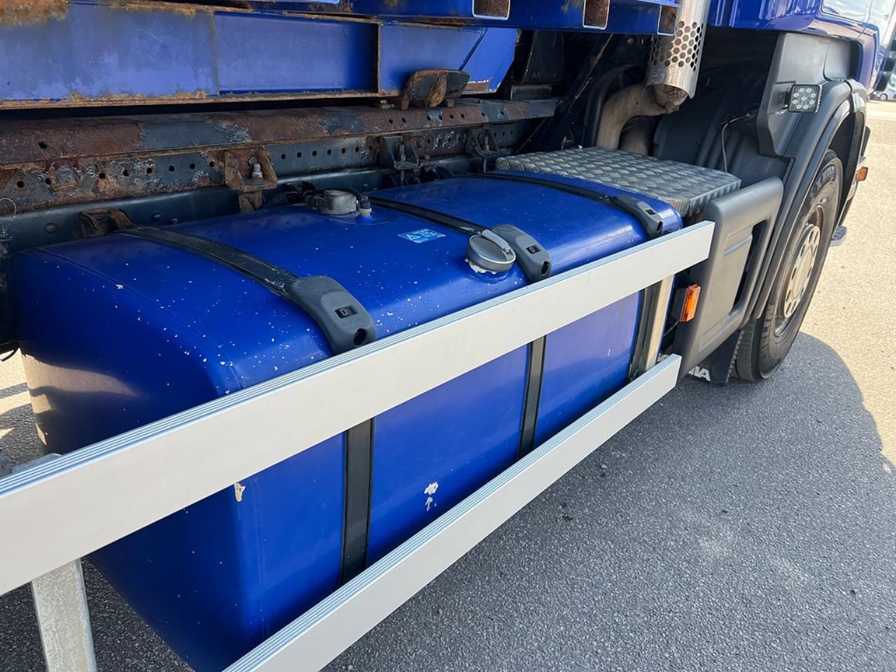 Scania R440 6x2*4 Hiab Lastv&auml;xlare inkl Flak, Euro 5 2009 - Krok/Lastv&auml;xlare