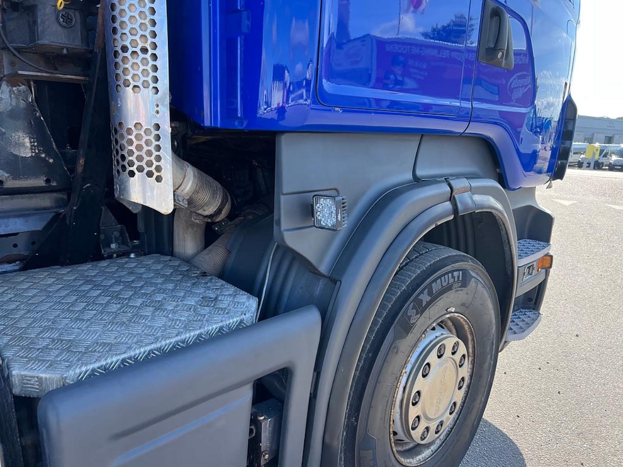 Scania R440 6x2*4 Hiab Lastv&auml;xlare inkl Flak, Euro 5 2009 - Krok/Lastv&auml;xlare
