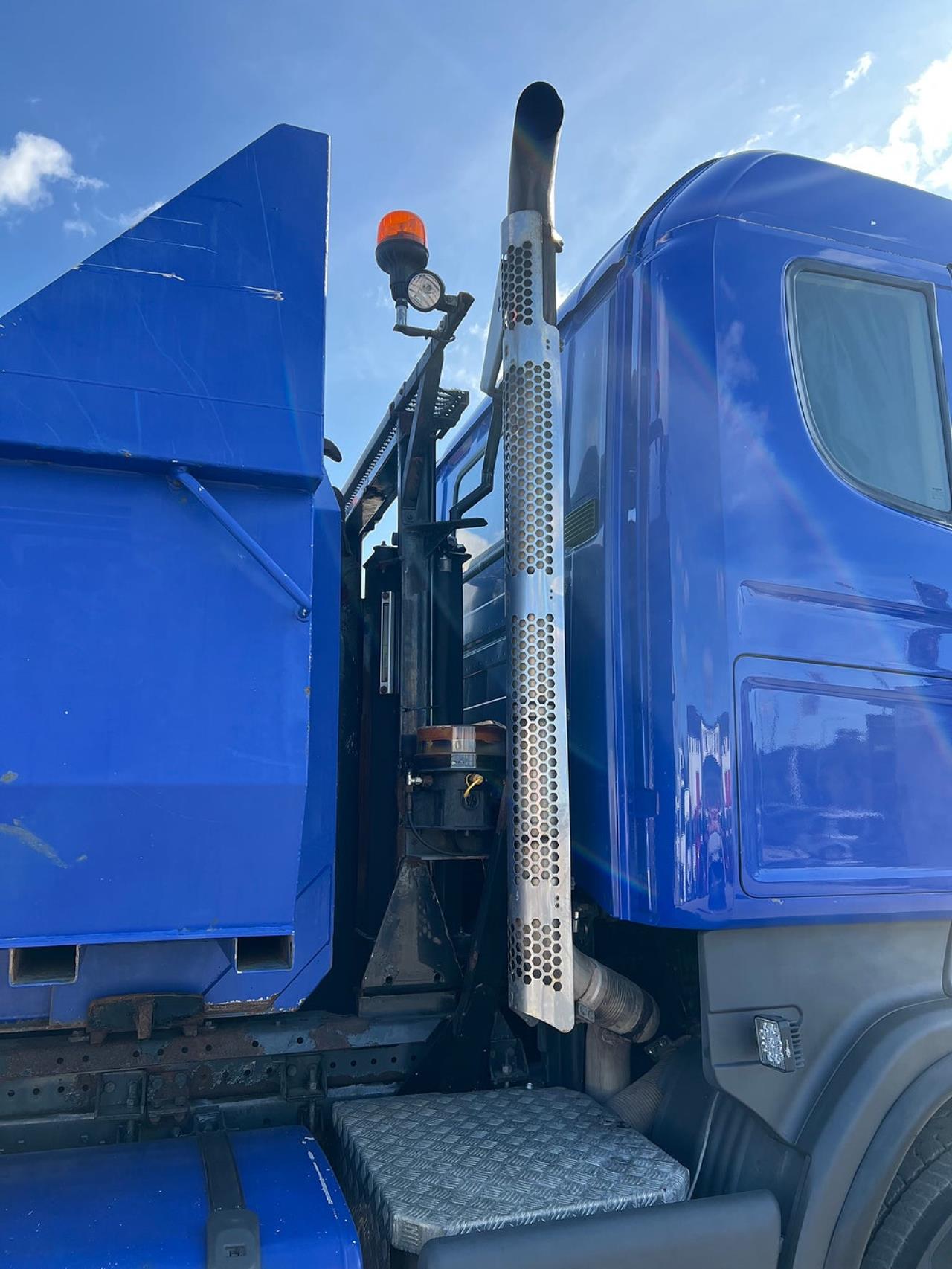 Scania R440 6x2*4 Hiab Lastv&auml;xlare inkl Flak, Euro 5 2009 - Krok/Lastv&auml;xlare