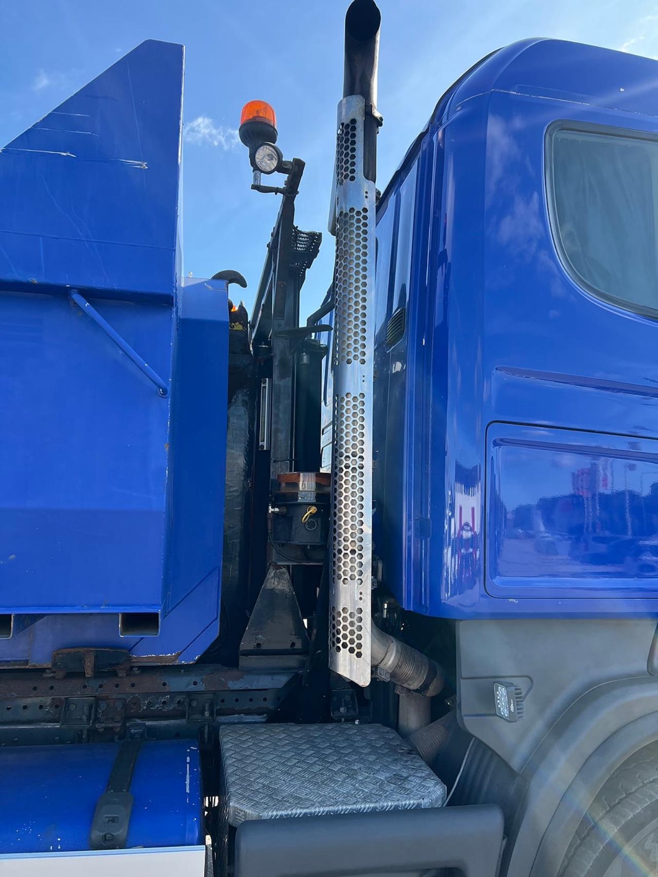 Scania R440 6x2*4 Hiab Lastv&auml;xlare inkl Flak, Euro 5 2009 - Krok/Lastv&auml;xlare
