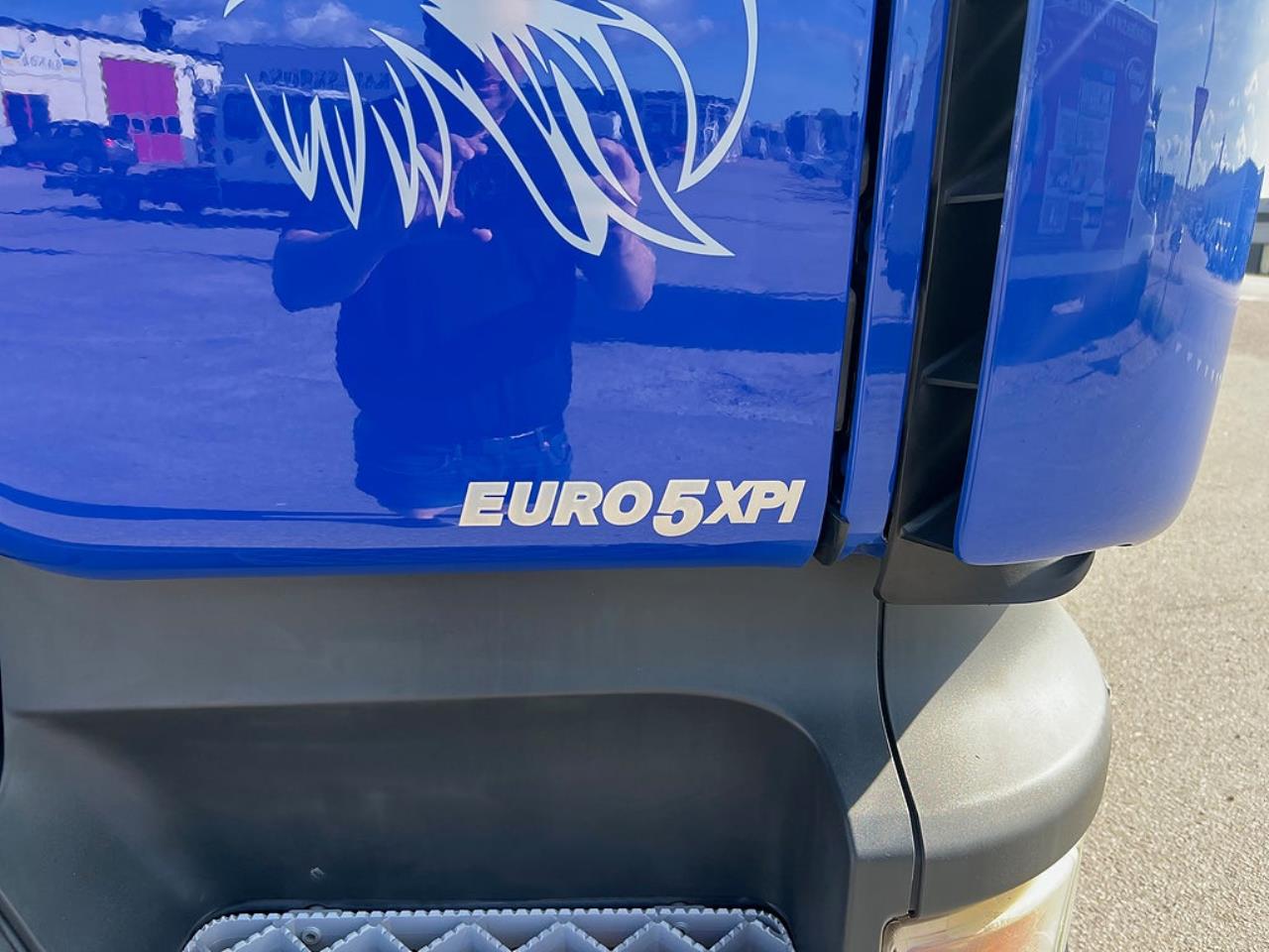 Scania R440 6x2*4 Hiab Lastv&auml;xlare inkl Flak, Euro 5 2009 - Krok/Lastv&auml;xlare