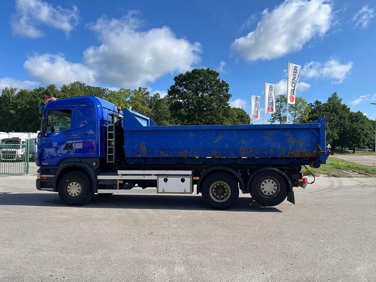 Scania R440 6x2*4 Hiab Lastv&auml;xlare inkl Flak, Euro 5 2009 - Krok/Lastv&auml;xlare