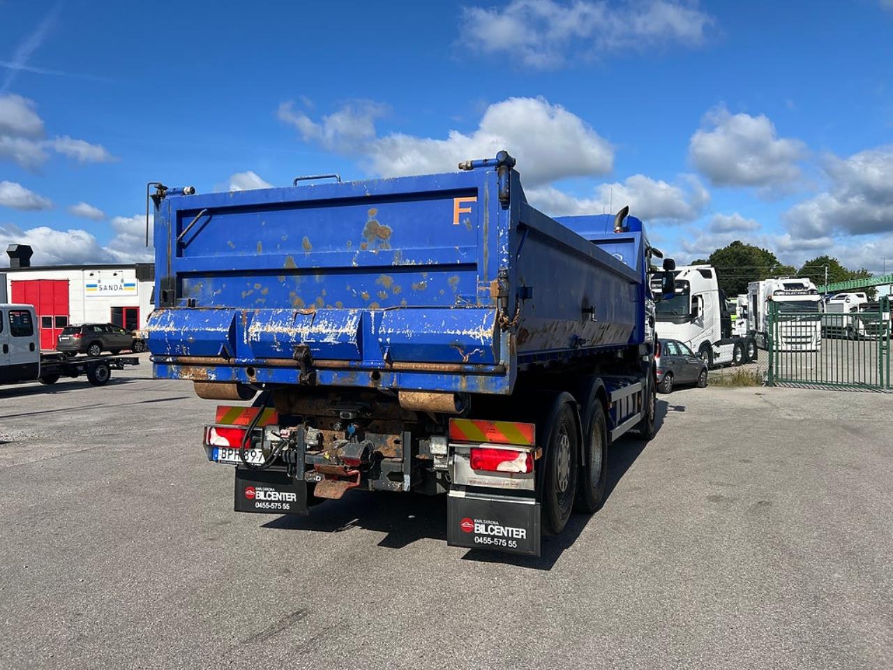 Scania R440 6x2*4 Hiab Lastv&auml;xlare inkl Flak, Euro 5 2009 - Krok/Lastv&auml;xlare