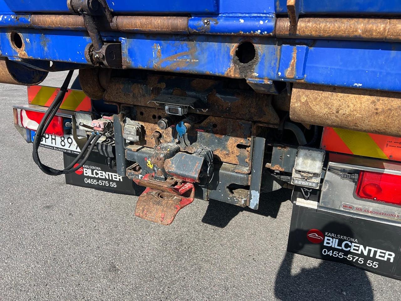 Scania R440 6x2*4 Hiab Lastv&auml;xlare inkl Flak, Euro 5 2009 - Krok/Lastv&auml;xlare