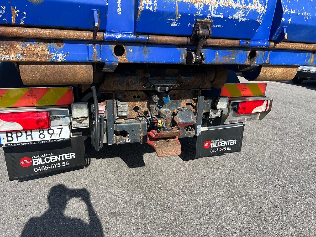 Scania R440 6x2*4 Hiab Lastv&auml;xlare inkl Flak, Euro 5 2009 - Krok/Lastv&auml;xlare