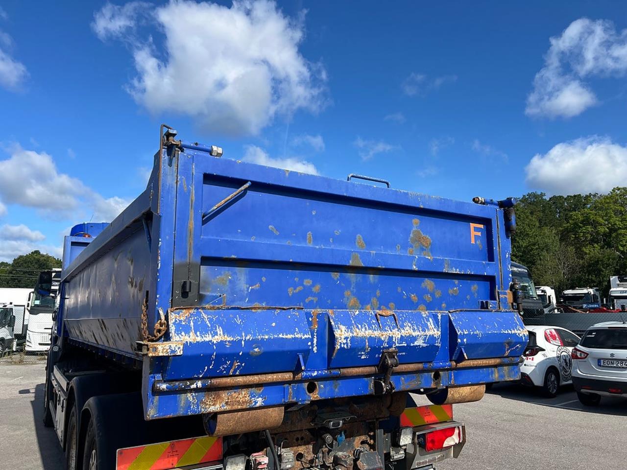 Scania R440 6x2*4 Hiab Lastv&auml;xlare inkl Flak, Euro 5 2009 - Krok/Lastv&auml;xlare