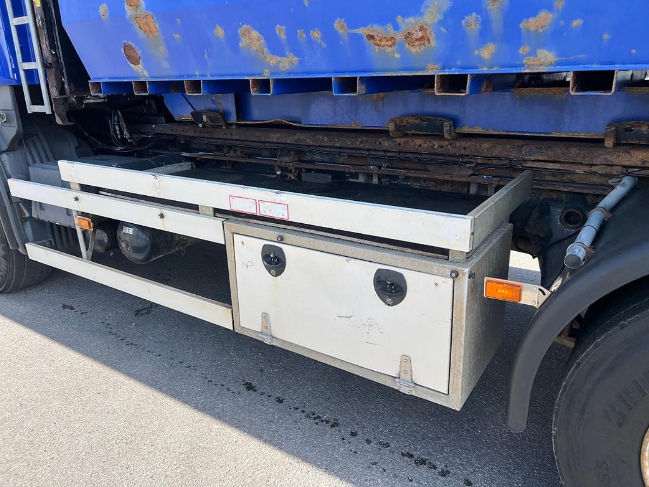 Scania R440 6x2*4 Hiab Lastv&auml;xlare inkl Flak, Euro 5 2009 - Krok/Lastv&auml;xlare