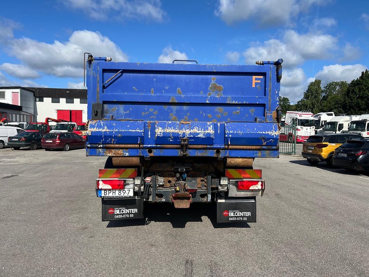 Scania R440 6x2*4 Hiab Lastv&auml;xlare inkl Flak, Euro 5 2009 - Krok/Lastv&auml;xlare