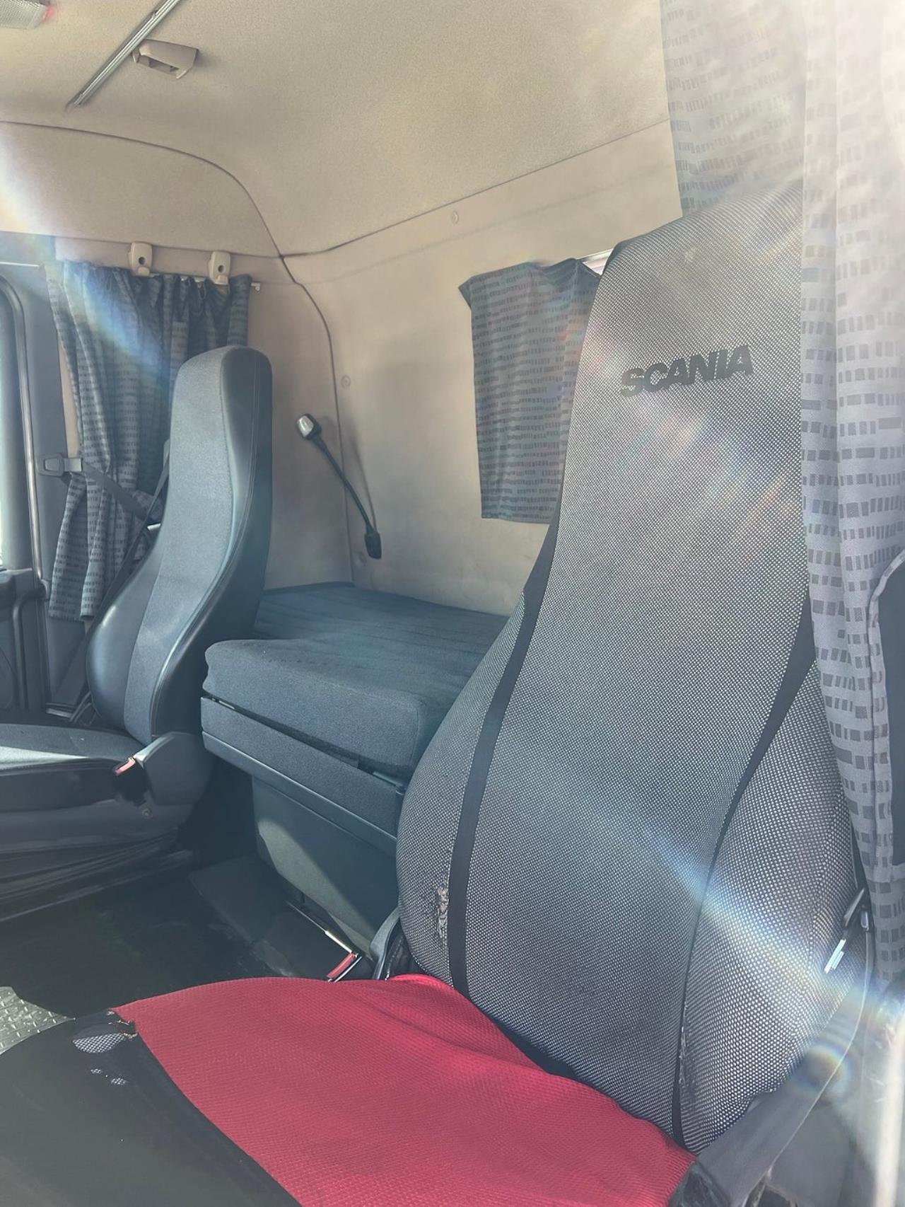 Scania R440 6x2*4 Hiab Lastv&auml;xlare inkl Flak, Euro 5 2009 - Krok/Lastv&auml;xlare