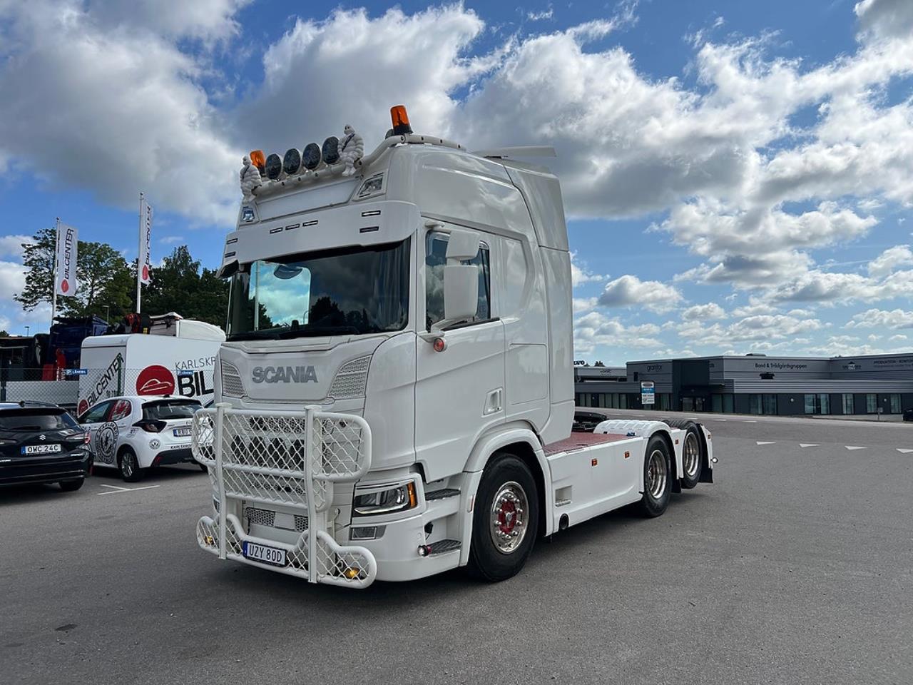 Scania R500 6x2 Dragbil Retarder, Kl&auml;dd hytt, Full Boggie 2020 - Dragbil