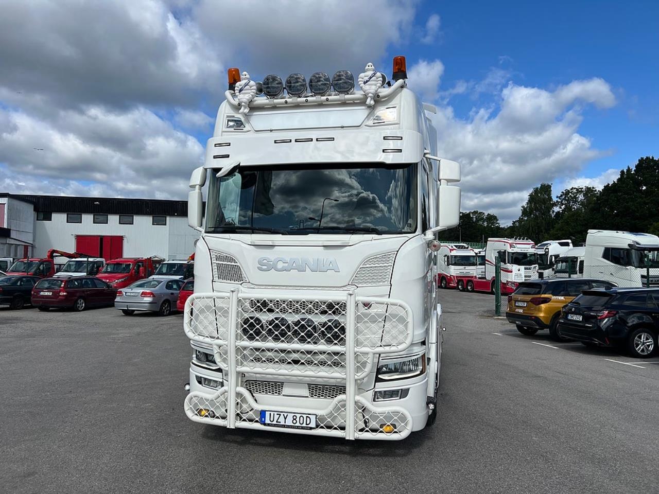 Scania R500 6x2 Dragbil Retarder, Kl&auml;dd hytt, Full Boggie 2020 - Dragbil