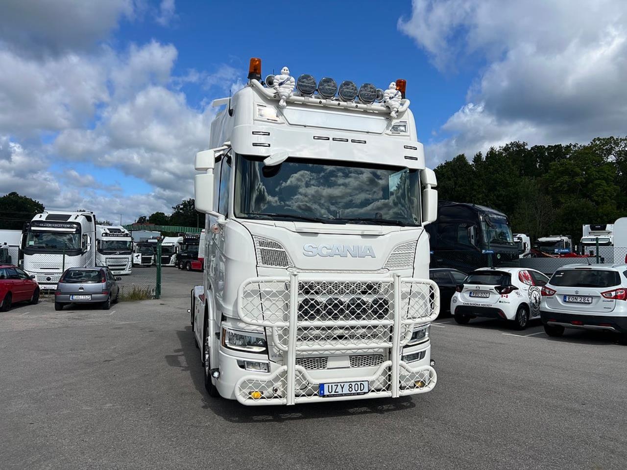Scania R500 6x2 Dragbil Retarder, Kl&auml;dd hytt, Full Boggie 2020 - Dragbil