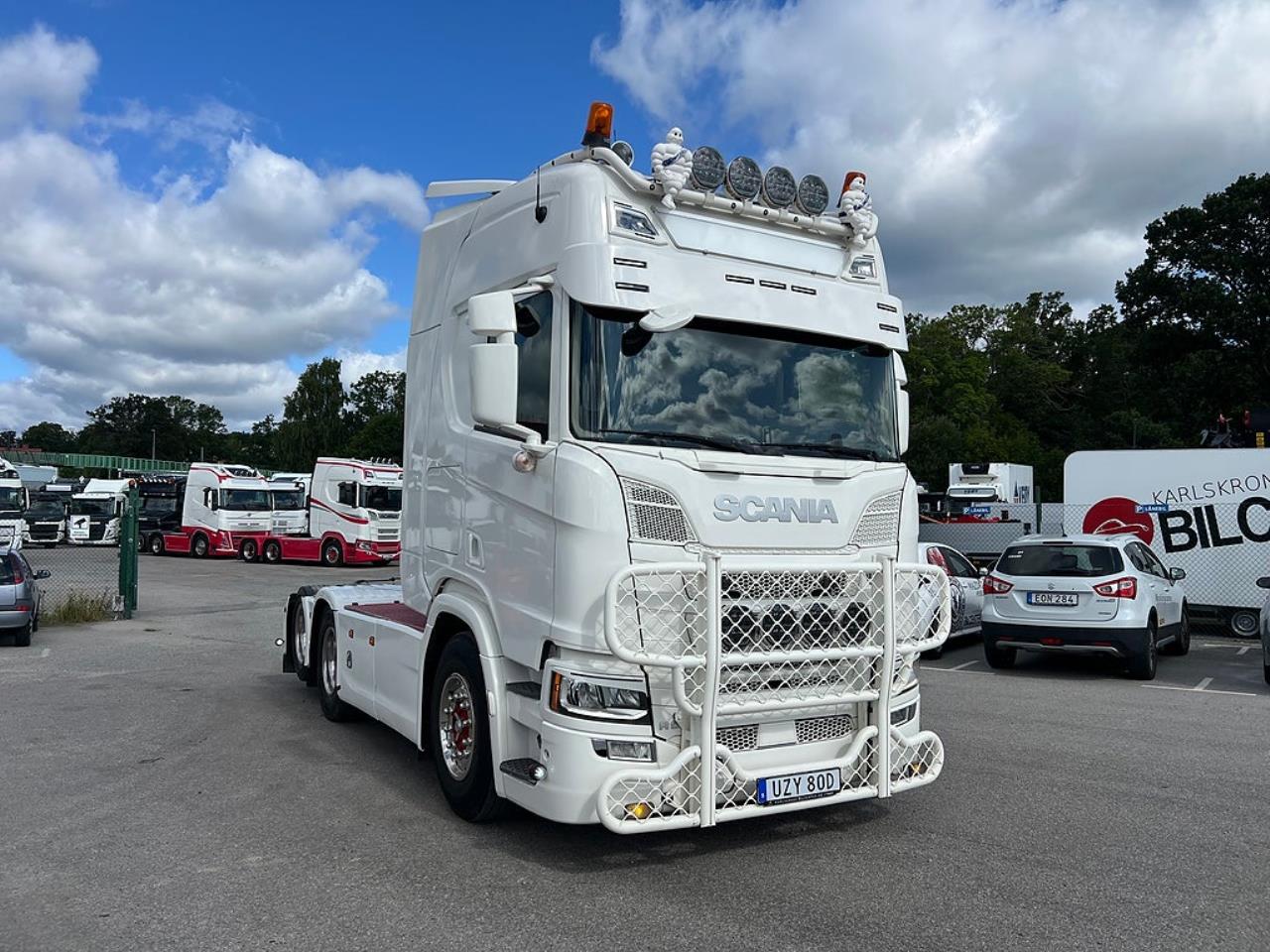 Scania R500 6x2 Dragbil Retarder, Kl&auml;dd hytt, Full Boggie 2020 - Dragbil