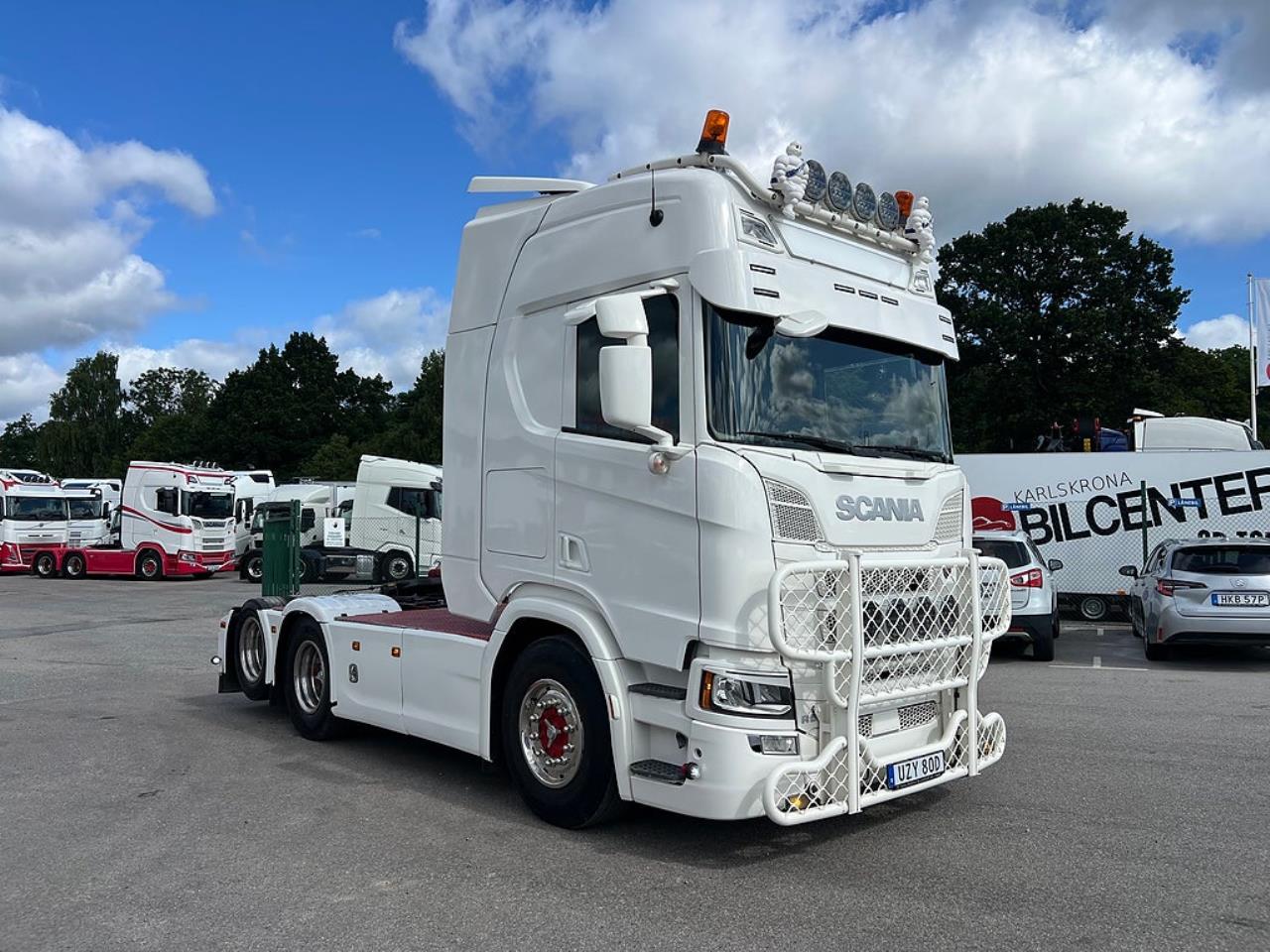 Scania R500 6x2 Dragbil Retarder, Kl&auml;dd hytt, Full Boggie 2020 - Dragbil