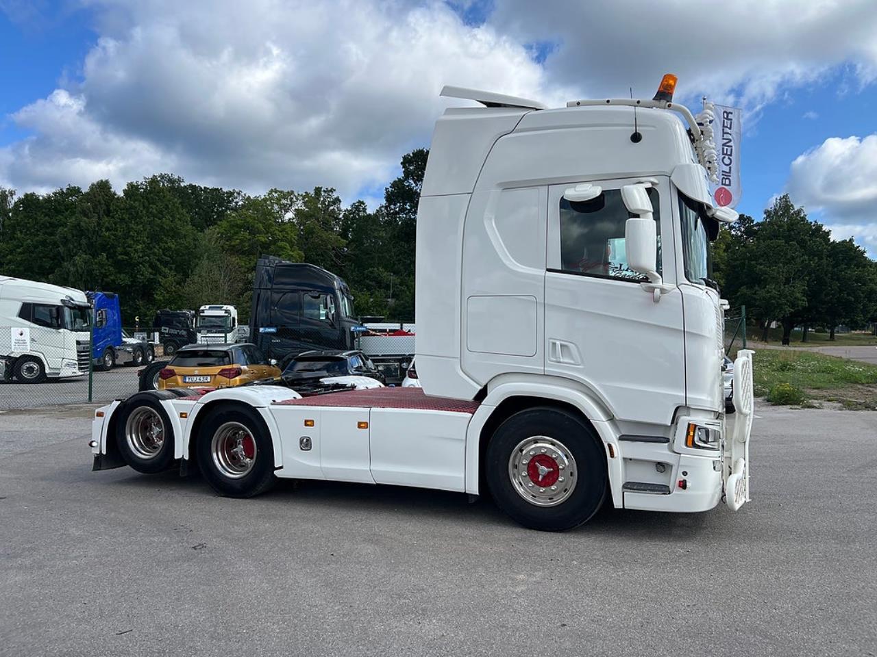 Scania R500 6x2 Dragbil Retarder, Kl&auml;dd hytt, Full Boggie 2020 - Dragbil