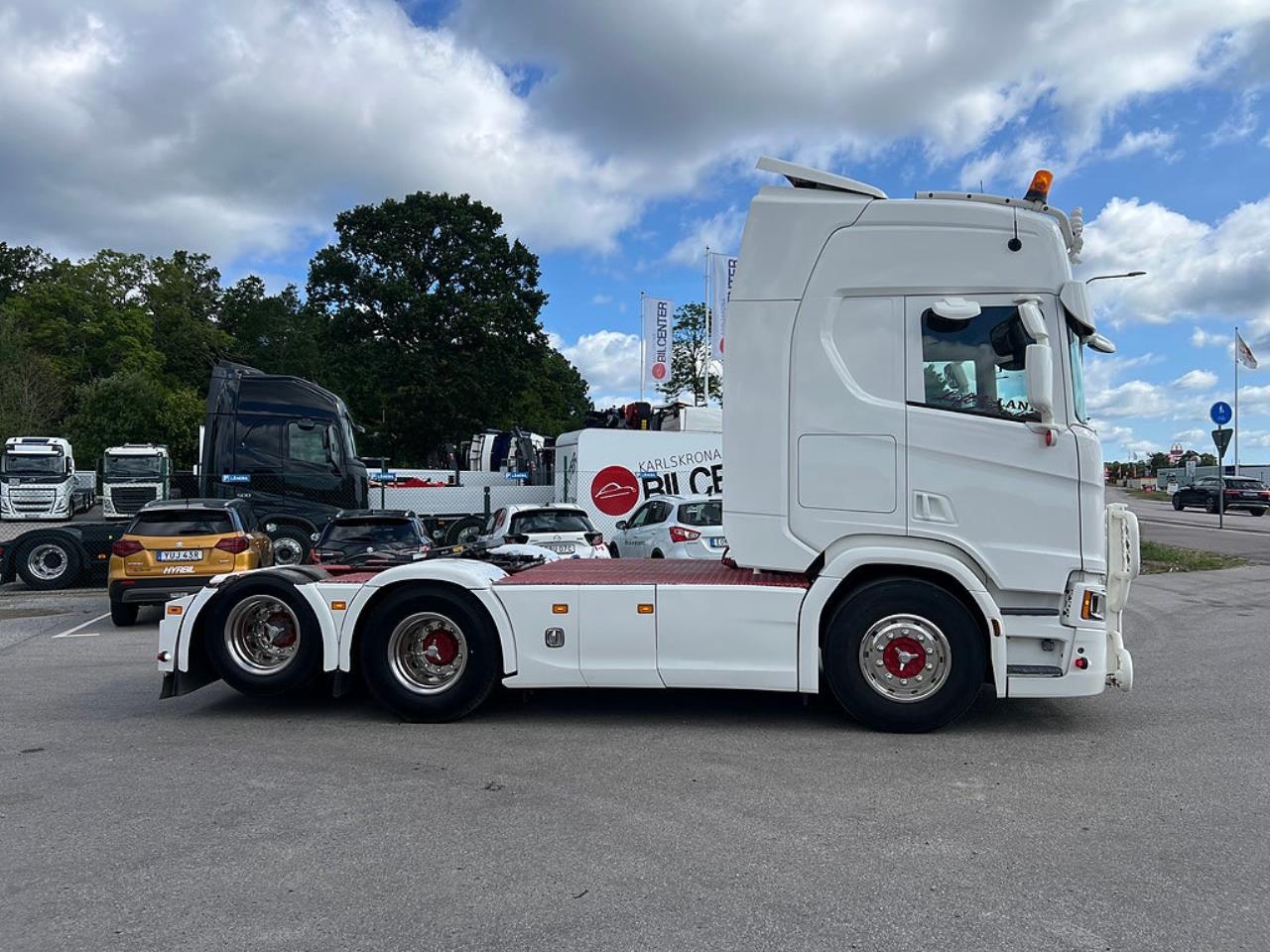 Scania R500 6x2 Dragbil Retarder, Kl&auml;dd hytt, Full Boggie 2020 - Dragbil